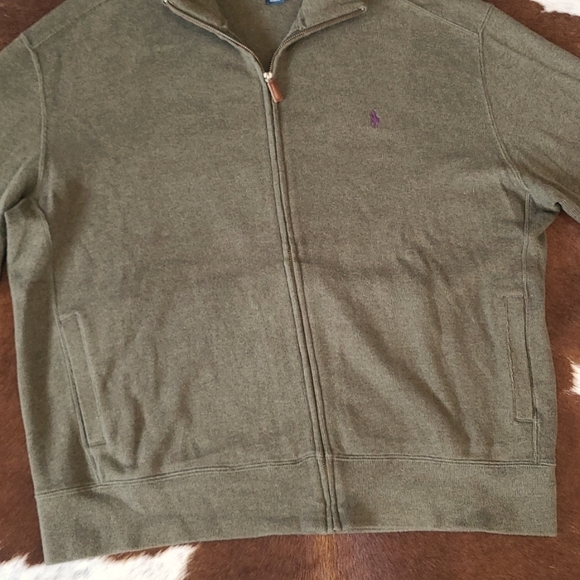 Polo zipper sweater - Picture 3 of 3
